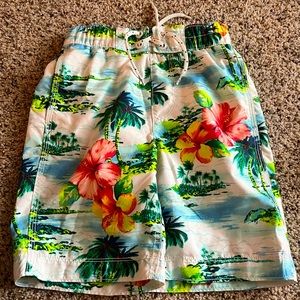 Boys size Small 6-7 GAP Surf Swim Trunks